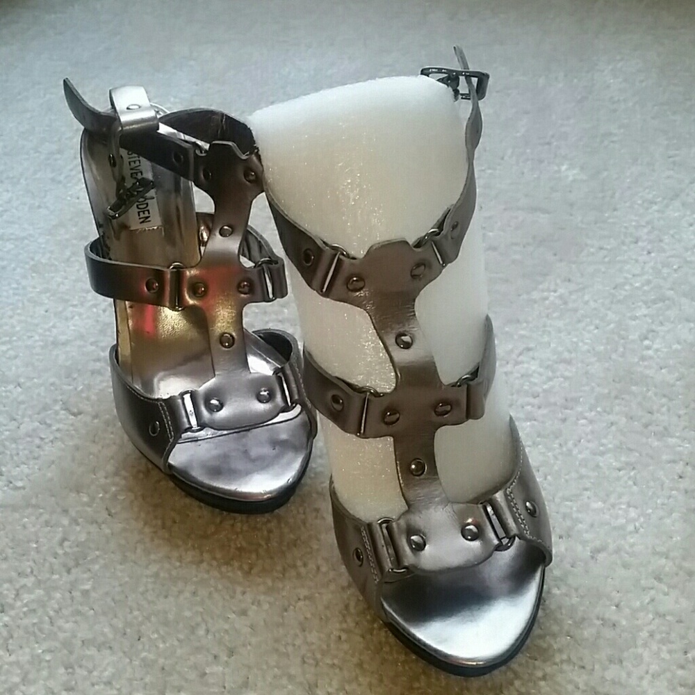 Steve Madden Gladiators Heels
